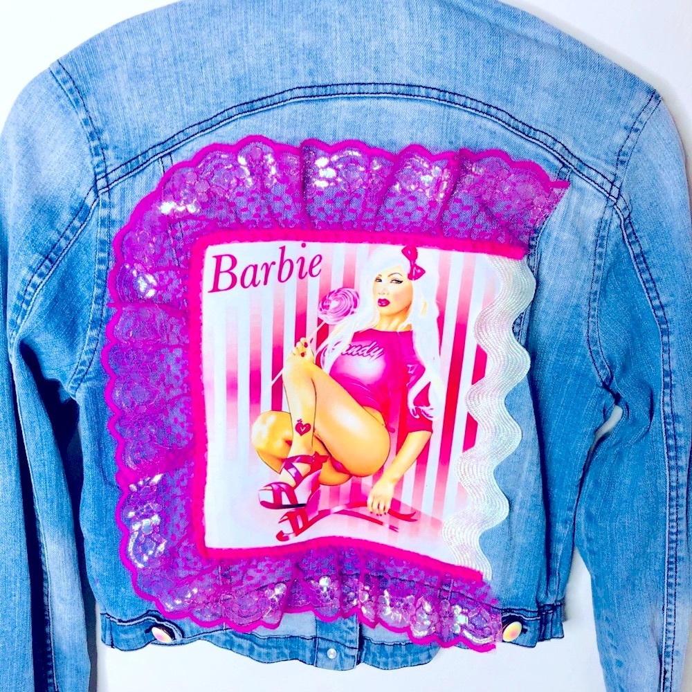 Barbie jacket “customized” - Picture 7 of 12
